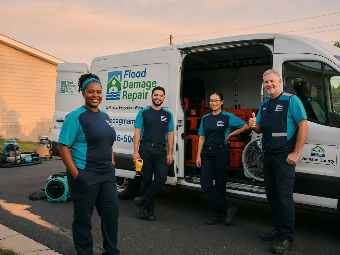 Water Damage Restoration company in Wishon, CA